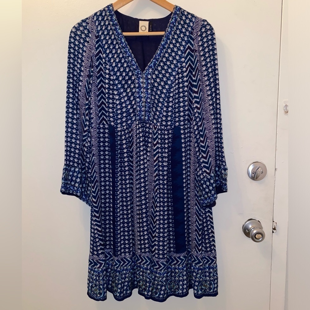 Anthropologie Akemi & Kin Rozlin Dress